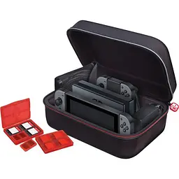 Кейс Deluxe System Case (Black) (Nintendo Switch/Switch Lite/Switch OLED model) - мініатюра 3