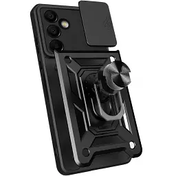 Панель BeCover Military для Samsung Galaxy S25 Plus SM-S936 Black (712879) - мініатюра 3