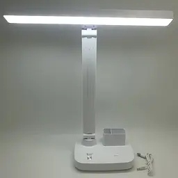 Настільна LED-лампа 45 см сенсорна світлодіодна 5 W акумуляторна (знімні 2 × 18650 6000 mAh) 3000–6000 K Digad 1963 - мініатюра 3