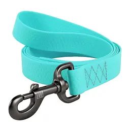 Повідець для собак водостійкий Waudog Waterproof світиться в темряві L-XXL Ш 20 мм Д 305 cм