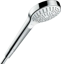 Ручний душ Hansgrohe Croma Select S 110 Multi EcoSmart білий/хром 9л/хв 26801400, Хром
