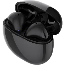 Навушники TWS Ergo BS-750 Air Sticks 3 Black UA - мініатюра 5
