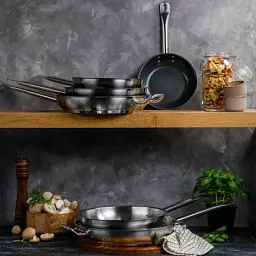 Сковорода FoREST серія "Resto Range" з "сендвич" дном 32х5 см (343250) - миниатюра 3