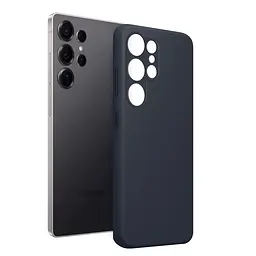 Чохол MAKE Samsung S25 Ultra Silicone Black - мініатюра 4