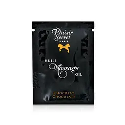 Пробник масажної олії Plaisirs Secrets Chocolate, шоколад, 3 мл