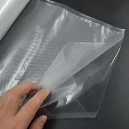 Пакети для вакууматора рифлені в рулоні 20x500 см гофровані для вакуумного упаковника - мініатюра 4
