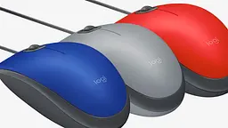 Миша Logitech M110 Silent Mid (910-006760) сіра - мініатюра 5