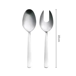 Набір для салату Fiskars Functional Form, матовий 1002960 - мініатюра 3