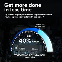 Накопитель SSD Crucial T705 2 TB (CT2000T705SSD5) + Heatsink - мініатюра 4