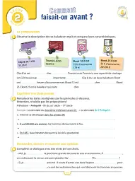 Adosphe're. Niveau 3/ Cahier d'activit'es + CD-ROM - мініатюра 3