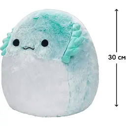 М'яка іграшка Squishmallows Дракон Фланнері 30 см (SQCR00341) - мініатюра 4