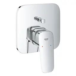 Змішувач прихованого монтажу з перемикачем на 2 положення Grohe Cubeo 1017780000, Хром