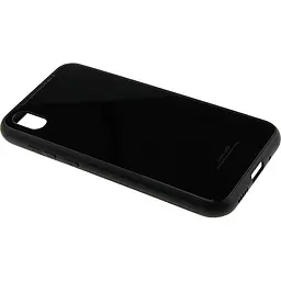 Чохол-накладка Toto Gradient Glass Case HuAwei Y5 2019 Black - мініатюра 2