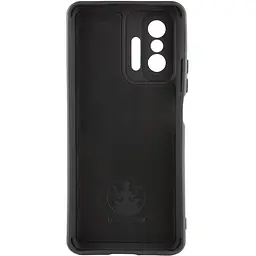 Чохол Lakshmi Case Lakshmi Full Cam Silicone Cover для Xiaomi 11T/Xiaomi 11T Pro [Black] [73450] - мініатюра 2