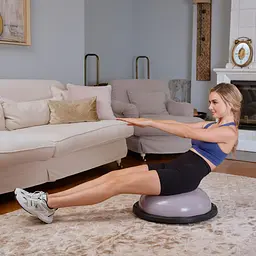 Балансувальна платформа Bosu HS-L058 бузкова - мініатюра 3