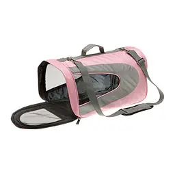 Сумка переноска для собак та котів Ferplast Beauty Small рожева до 6 кг 45х28х28 см 85743099 - мініатюра 2