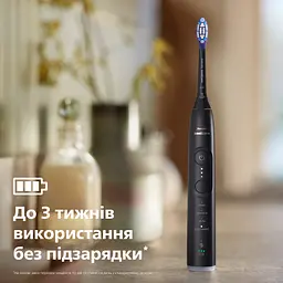 Електрична зубна щітка Philips Sonicare HX7421/01 серії 7100 чорна - мініатюра 9