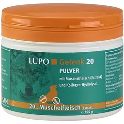 Добавка для зміцнення суглобів і кісток собак Luposan GelenkKraft 20 Pulver 300 г 