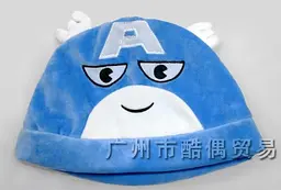 Шапка Капітан Америка Captain America новорічний косплей - мініатюра 3