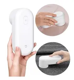Машинка для стрижки ковтунців Mijia Hairball trimmer white - мініатюра 2