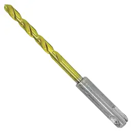 Свердло спіральне HSS-TiN по металу для перфоратора SDS-PLUS 5.5 х 123 мм Makita B-57451 - мініатюра 2