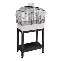 Клітка для канарейок і маленьких екзотичних птахів Ferplast CANTO 71 x 38 x h 60.5 cm - мініатюра 2