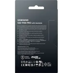 Накопичувач SSD M.2 2280 1TB 9100 PRO Heatsink Samsung (MZ-VAP1T0CW) - мініатюра 9