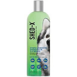 SynergyLabs Shed-X Dog СИНЕРДЖИ ЛАБС ШЕД-ІКС ДОГ добавка для шерсті собак,проти линьки, 946 мл