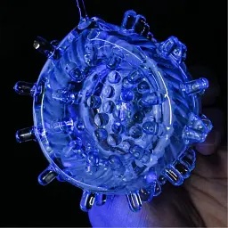 Автоматичний мастурбатор I'MCUM Crystal Spin Чорний (IM-FJB003) - мініатюра 5