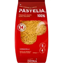 Макаронные изделия Pastelia Vermicelli 400 г (922025)