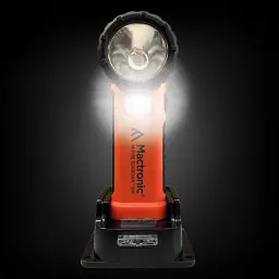 Пожежний ліхтар Mactronic Li-Ion 2600 мАг, 240 лм, червоний - мініатюра 2