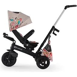 Триколісний велосипед Kinderkraft Easytwist Bird бежевий (00-00303592) - мініатюра 3