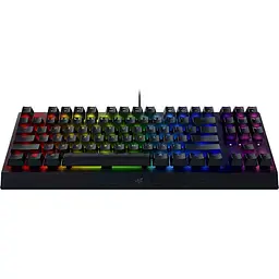 Клавіатура Razer BlackWidow V3 TKL RGB Green USB Black (RZ03-03490700-R3R1) - мініатюра 2