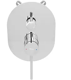 Душова система прихованого монтажу Rea Oval + Box хром REA-P8415, Хром - мініатюра 3