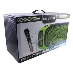 Портативна Bluetooth-колонка Hopestar A30 Pro Black - мініатюра 2