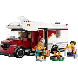 Конструктор LEGO City Пригодницький будинок на колесах для відпустки 385 деталей (60454) - мініатюра 3