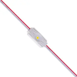 Світлодіодний модуль Brille 12V 0.72W SMD 2835 NW IP65 (BY-090/1) 33-464
