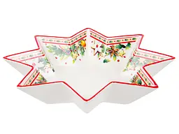 Салатник Lefard Christmas collection 986-114 26 см - мініатюра 2