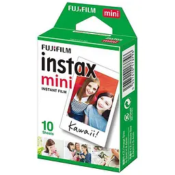 Подарунковий набір камера Fujifilm Instax Mini EVO, Фотопапір 50 шт, Прозорий чохол, Фотоальбом 108 фото Коричневий - мініатюра 10