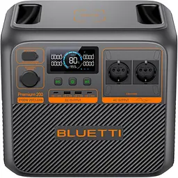 Зарядна станція BLUETTI Premium 200 V2 2700W [132128] - мініатюра 4