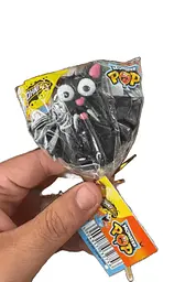 Льодяник на паличці Johny Bee Monster Pop Halloween 1шт, 35г - мініатюра 3