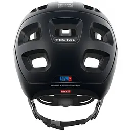 Велошолом Poc Tectal Black Matt M (1033-PC 105171037MED1) - мініатюра 4