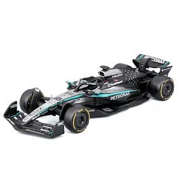 Автомодель Bburago Mercedes AMG F1 W16 Petronas 2025 в асортименті (18-38237) - мініатюра 5