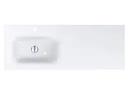 Умивальник Miraggio Jessel 1200 L Білий 0001057