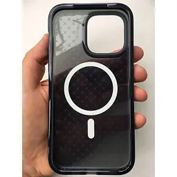 Оригінальний протиударний чохол Tech21 Evo Check MagSafe для iPhone 14 Pro (6.1") Black T21-9837 - мініатюра 8
