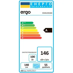 Телевізор Ergo 55WUS9200 (WebOS TV) - мініатюра 10