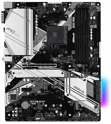 Материнська плата AsRock B550 PRO4 (B550 PRO4) (Socket AM4, AMD B550, Micro-ATX)