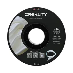 Пластик для 3D-принтера Creality PLA silky shine 1 кг, 1.75 мм, червоний золотистий (3301120009) - мініатюра 3