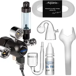 Комплект CO2 без балона Aquario Professional 2.0 з електроклапаном - мініатюра 2
