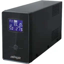 Джерело безперебійного живлення (ДБЖ) EnerGenie EG-UPS-033 [92037] - мініатюра 1